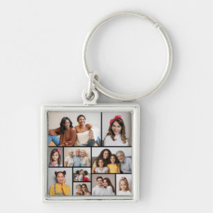 Porte-clés Créez votre propre collection de photos 10