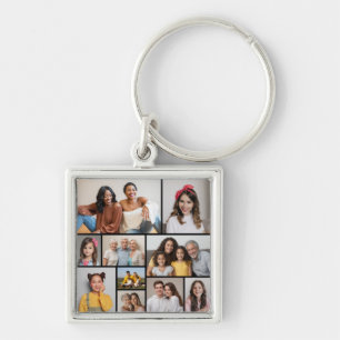 Porte-clés Créez votre propre collection de photos 10