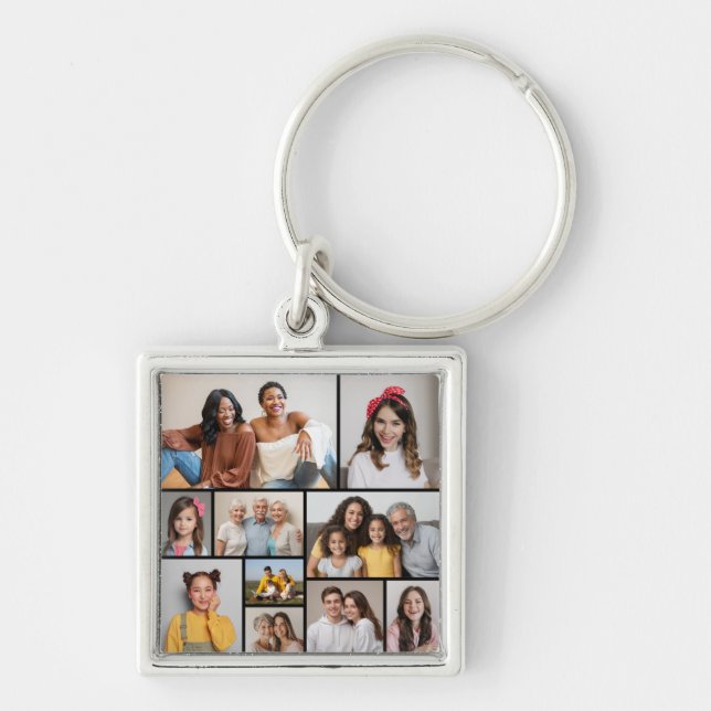 Porte-clés Créez votre propre collection de photos 10 (Devant)