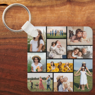 Porte-clés Créez votre propre collection de photos 10