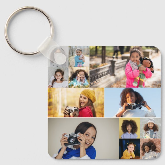Porte-clés Créez votre propre collection photo 12 (Recto)