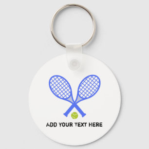 Porte-clés Créez votre propre joueur de tennis