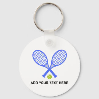 Porte-clés Créez votre propre joueur de tennis