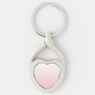Porte-clés Créez votre propre Ombre rose