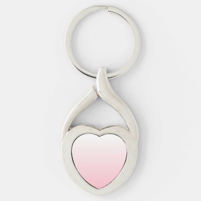 Porte-clés Créez votre propre Ombre rose (Devant)