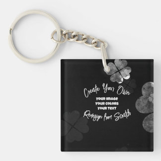 Porte-clés Créez votre propre personnalisation personnalisée