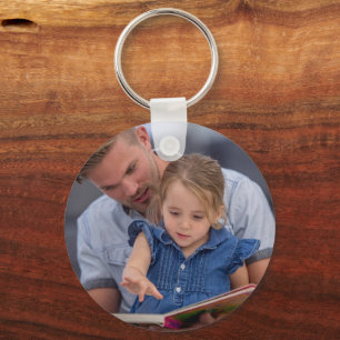 Porte-clés Créez Votre Propre Photo Image Personnalisée DIY