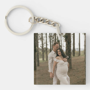 Porte-clés Créez Votre Propre Photo Image Personnalisée DIY