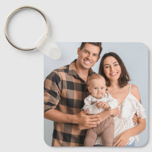 Porte-clés Créez Votre Propre Photo Image Personnalisée DIY