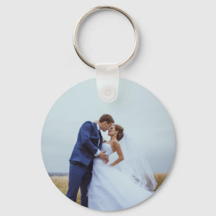 Porte-clés Créez Votre Propre Photo Moderne Personnalisée