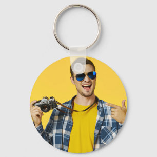 Porte-clés Créez votre propre photo personnalisée