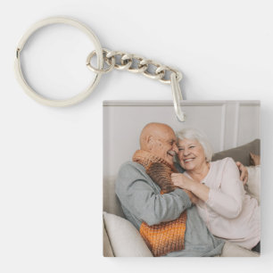 Porte-clés Créez Votre Propre Photo Personnalisée