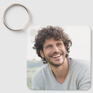 Porte-clés Créez votre propre photo personnalisée