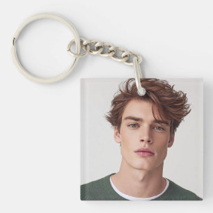 Porte-clés Créez votre propre photo personnalisée