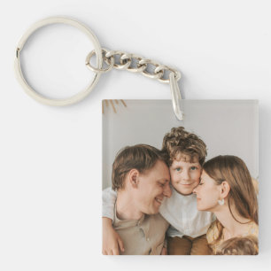 Porte-clés Créez votre propre photo personnalisée DIY