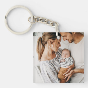 Porte-clés Créez Votre Propre Photo Personnalisée DIY