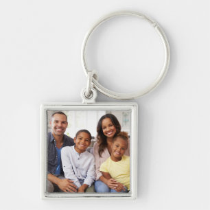Porte-clés Créez Votre Propre Photo Personnalisée DIY