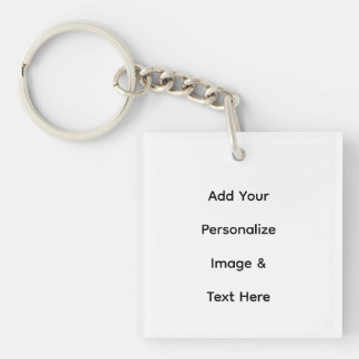 Porte-clés créez votre propre texte personnalisé personnalise