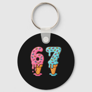 Porte-clés Crème glacée Bysebyll Drip 67 Bysebyll Mode de vie