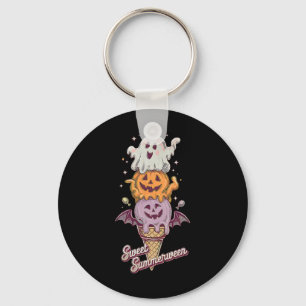 Porte-clés Crème glacée Popsicle d'été Halloween doux Summerw