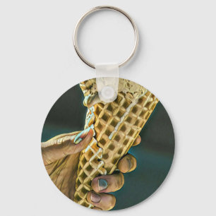 Porte-clés Crème glacée pour enfants
