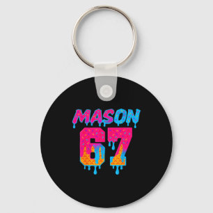 Porte-clés Crème Glacée Six Sept Égouttement Srt 67 Mason Mèm