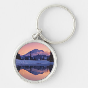 Porte-clés Crépuscule, Tarn et croissant de lune