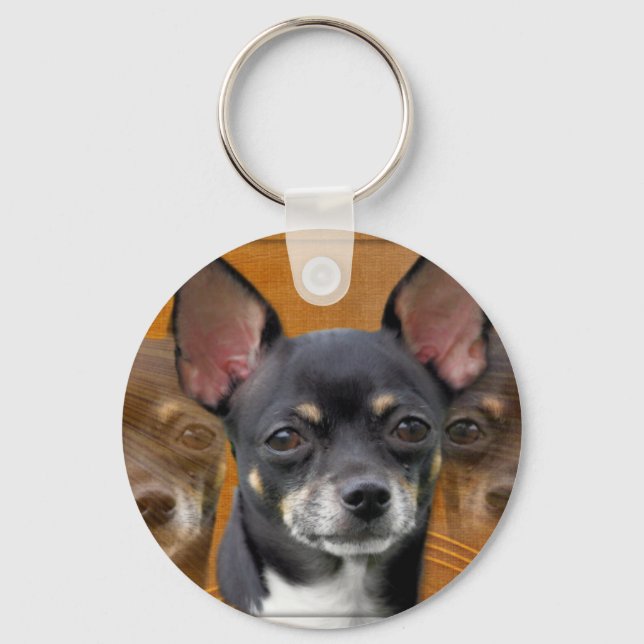 Porte-clés Crescent Moon - Isabella (Recto)