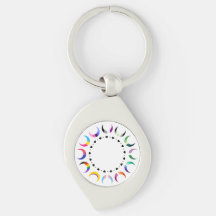 Crescent Pride Lunes et Coeurs Noirs