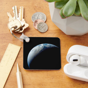 Porte-clés Crescent Terre De La Mission Apollo 4.