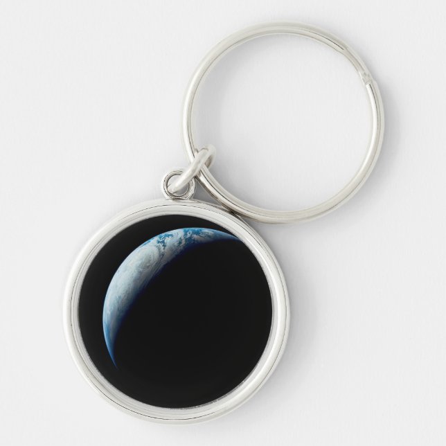 Porte-clés Crescent Terre De La Mission Apollo 4. 2 (Devant)