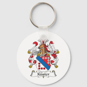 Porte-clés Crest de la famille Kuster