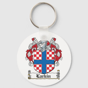 Porte-clés Crest de la famille Larkin