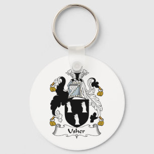 Porte-clés Crest de la famille Usher