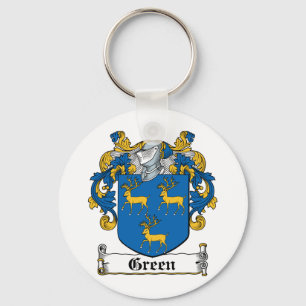 Porte-clés Crest de la famille verte