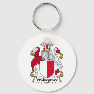 Porte-clés Crest de la famille Waldegrave