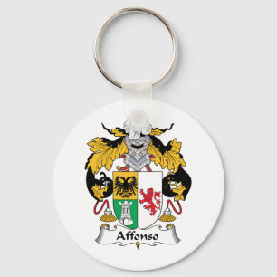 Porte-clés Crête de famille d'Affonso