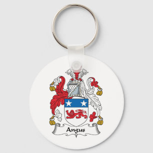 Porte-clés Crête de famille d'Angus