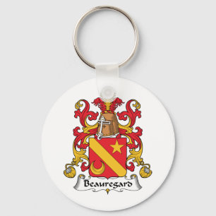 Porte-clés Crête de famille de Beauregard