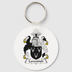Porte-clés Crête de famille de Cavendish