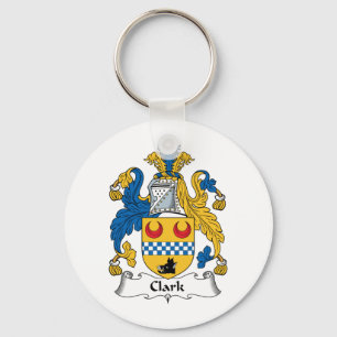 Porte-clés Crête de famille de Clark