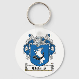 Porte-clés Crête de famille de Cleland
