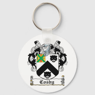 Porte-clés Crête de famille de Cosby