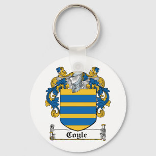 Porte-clés Crête de famille de Coyle