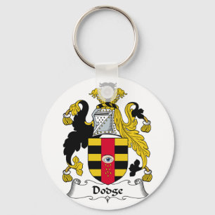 Porte-clés Crête de famille de Dodge
