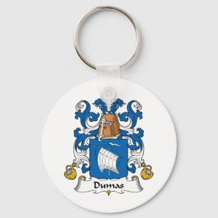 Porte-clés Crête de famille de doumas