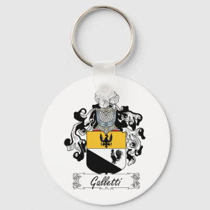 Porte-clés Crête de famille de Galletti