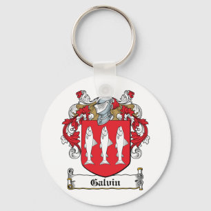 Porte-clés Crête de famille de Galvin