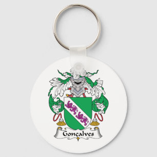 Porte-clés Crête de famille de Goncalves