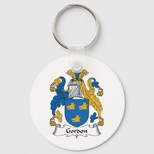 Porte-clés Crête de famille de Gordon